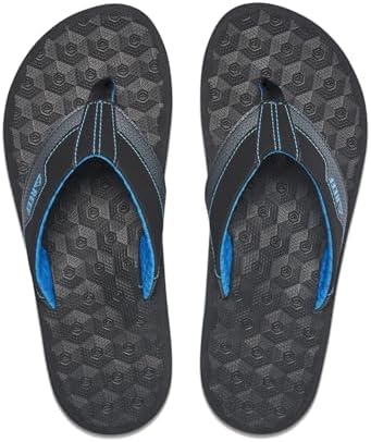 REEF Unisex Adult The Ripper Black-blue