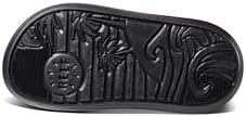 REEF Boys ToddlerLittle Kid Rio Slide Black