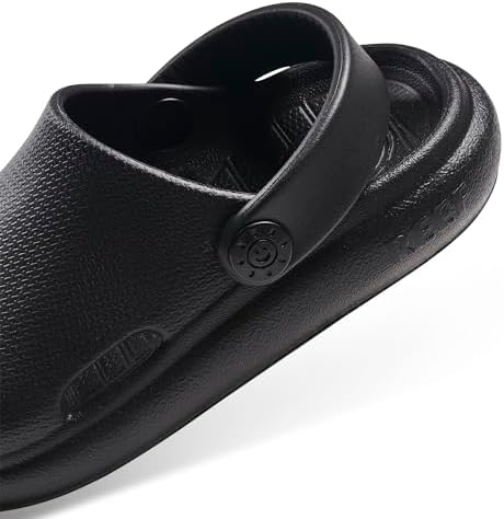 REEF Boys ToddlerLittle Kid Rio Slide Black