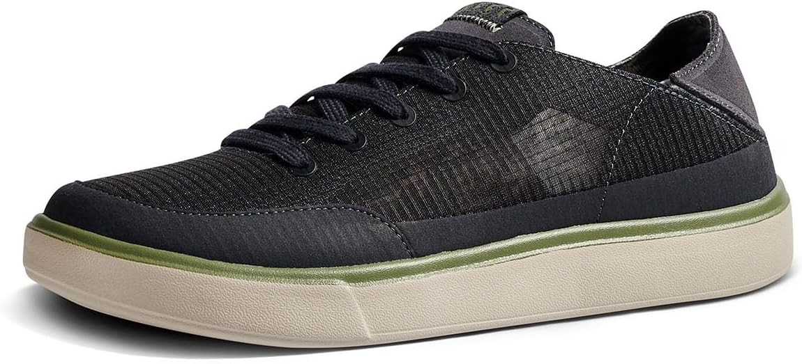 REEF Swellsole Navigator Men's Shoe, Lightweight & Breathable, Memory Foam Footbed GreyCamo