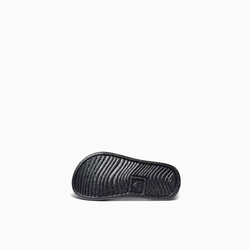 REEF Girls ToddlerLittle Kids One Slide Sandal Hibiscus Coral