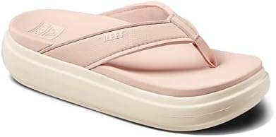 REEF Cushion Bondi Women's Sandal, Lightweight and Supportive Footbed, Water Friendly Cameo Rose