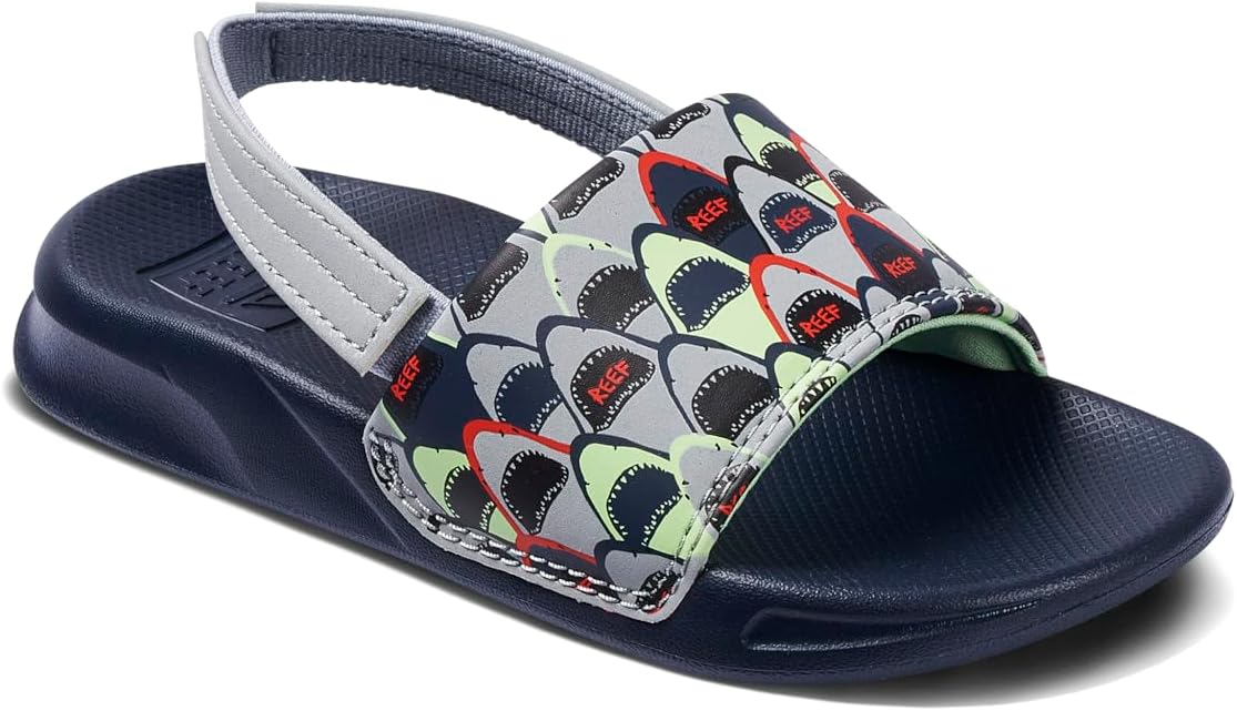 Reef Kids Little One Slide (InfantToddlerLittle Kid) Shark Park
