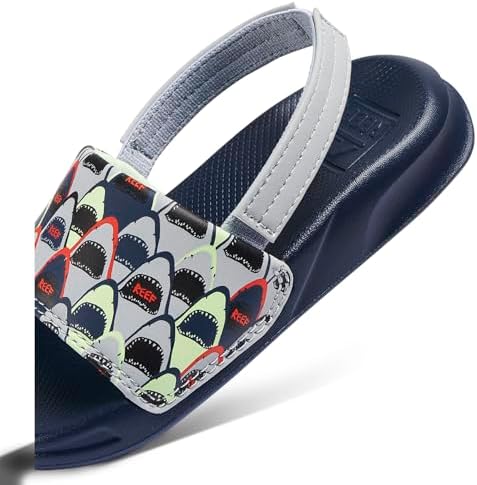 Reef Kids Little One Slide (InfantToddlerLittle Kid) Shark Park