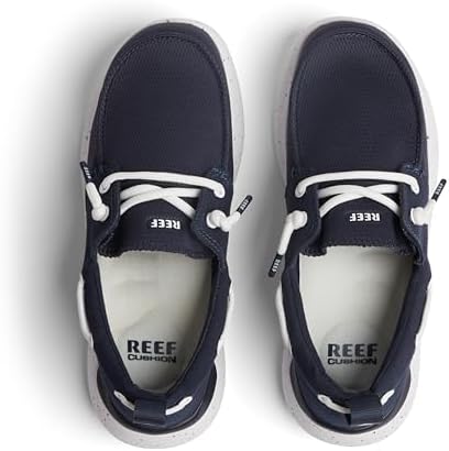 REEF Men's Swellsole Pier Boat Shoes Navy Mesh
