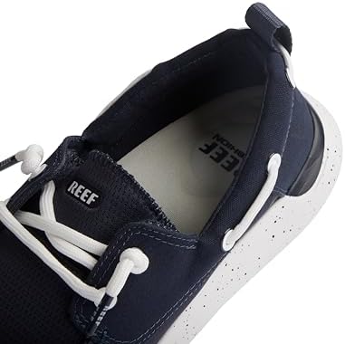 REEF Men's Swellsole Pier Boat Shoes Navy Mesh