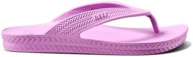REEF Women's Water Court Beach Flip Flops Taffy