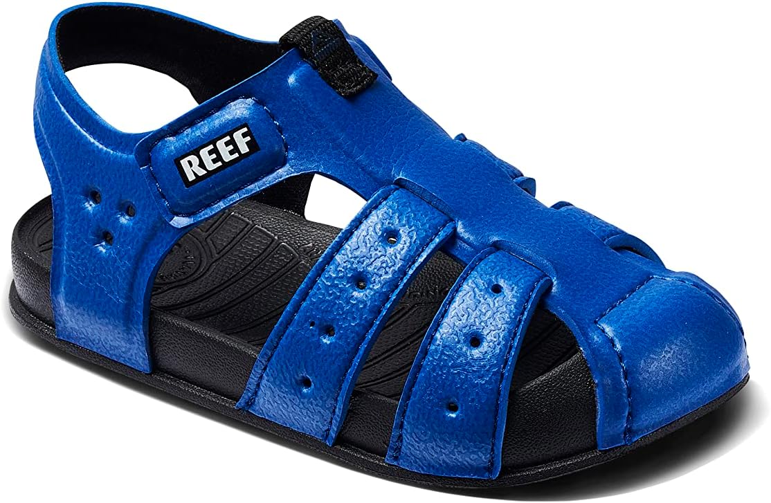 REEF Kids' Water Beachy Fisherman Sandals Malibu Smoothie