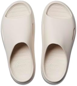 REEF Rio Slides (Big Kid) Whisper White