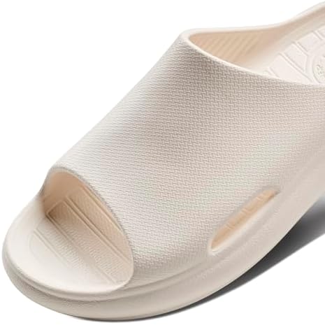 REEF Rio Slides (Big Kid) Whisper White