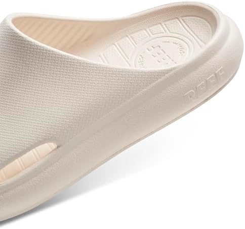 REEF Rio Slides (Big Kid) Whisper White