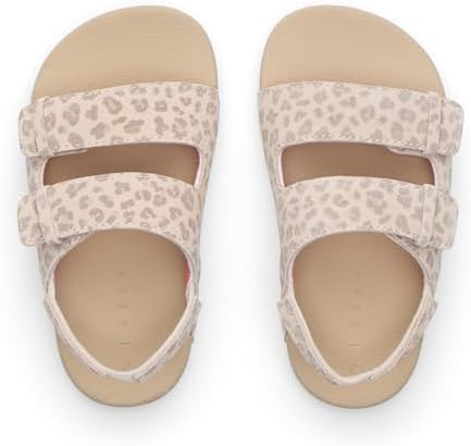 REEF Girls' Little Ojai Cheetah Print
