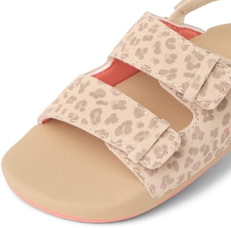 REEF Girls' Little Ojai Cheetah Print