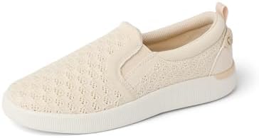 REEF Women's Neptune Elyse Slip-On Shoes Cream Check