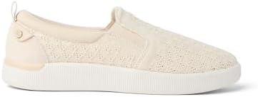 REEF Women's Neptune Elyse Slip-On Shoes Cream Check
