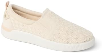 REEF Women's Neptune Elyse Slip-On Shoes Cream Check