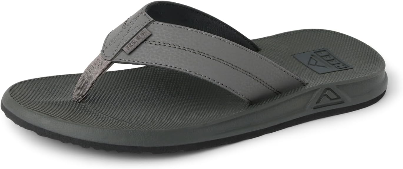 Reef Men’s Element TQT Flip Flop GreyGrey
