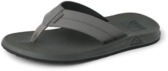 Reef Men’s Element TQT Flip Flop GreyGrey