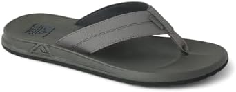 Reef Men’s Element TQT Flip Flop GreyGrey