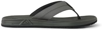 Reef Men’s Element TQT Flip Flop GreyGrey