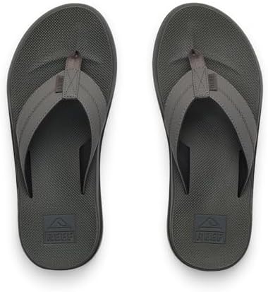 Reef Men’s Element TQT Flip Flop GreyGrey