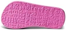 REEF Girls ToddlerLittle Kid Ahi Beach Flip Flop, Soft Cushion Footbed, Water Friendly Candyland