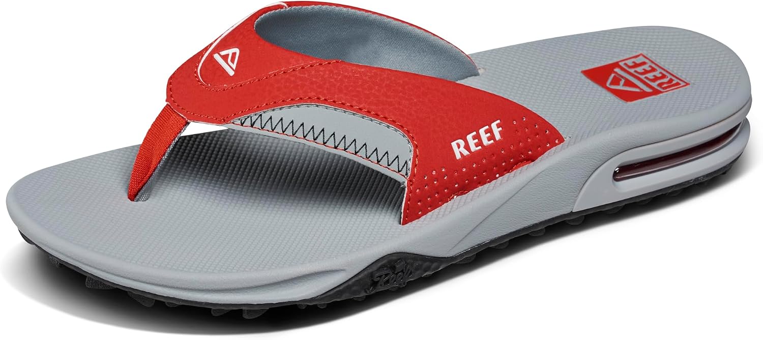 REEF Fanning Pregame RedGrey