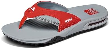 REEF Fanning Pregame RedGrey