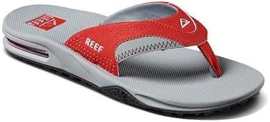 REEF Fanning Pregame RedGrey