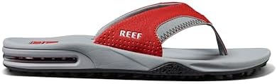 REEF Fanning Pregame RedGrey