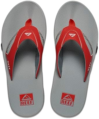 REEF Fanning Pregame RedGrey