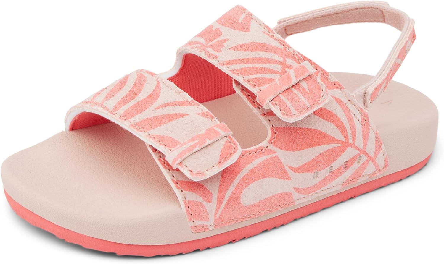 REEF Girls' Little Ojai Cameo Rose Tropics
