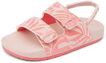 REEF Girls' Little Ojai Cameo Rose Tropics