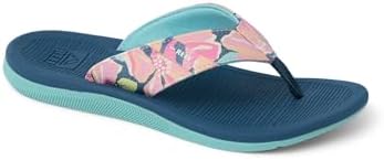 REEF Girls' Kids Santa Ana NavyAqua Multi