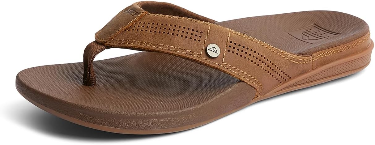 REEF Men'sCushion Lux Flip Flops Tff-toffee