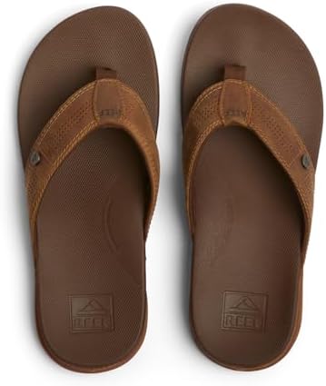 REEF Men'sCushion Lux Flip Flops Tff-toffee