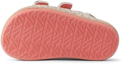 REEF Girls' Little Ojai Cheetah Print