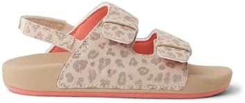 REEF Girls' Little Ojai Cheetah Print