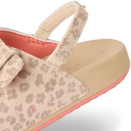 REEF Girls' Little Ojai Cheetah Print