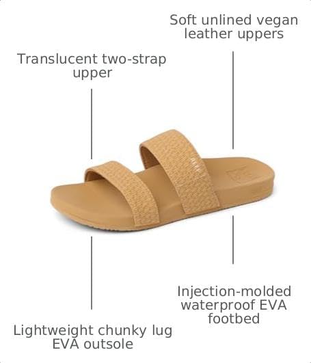 REEF Cushion Vista (Big Kid) TanTan