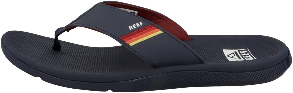 REEF Santa Ana Mens Sandal GreyOcean Sunset