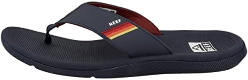 REEF Santa Ana Mens Sandal GreyOcean Sunset