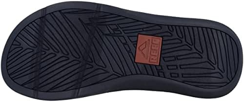 REEF Santa Ana Mens Sandal GreyOcean Sunset