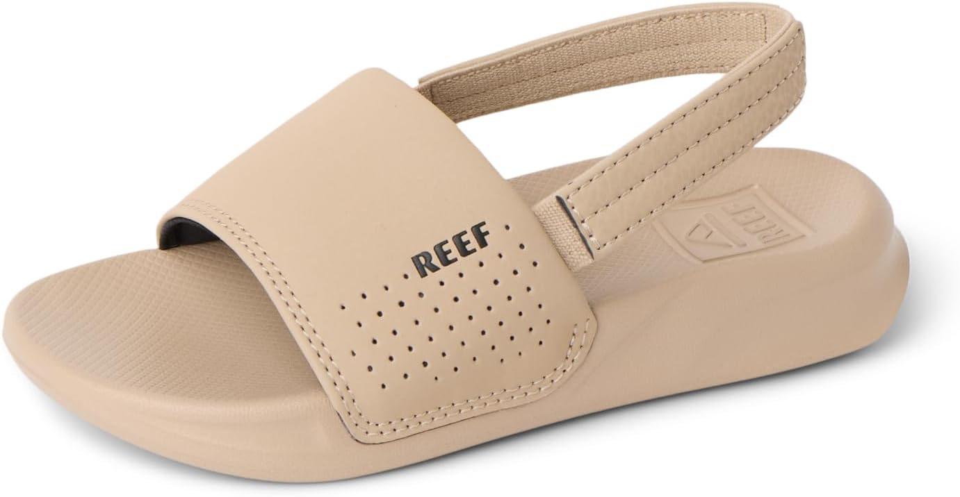 Reef Kids Little One Slide (InfantToddlerLittle Kid) NomadBlack