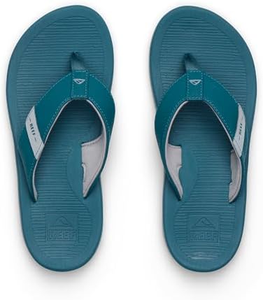 REEF Boys' Kids Santa Ana SpruceGrey