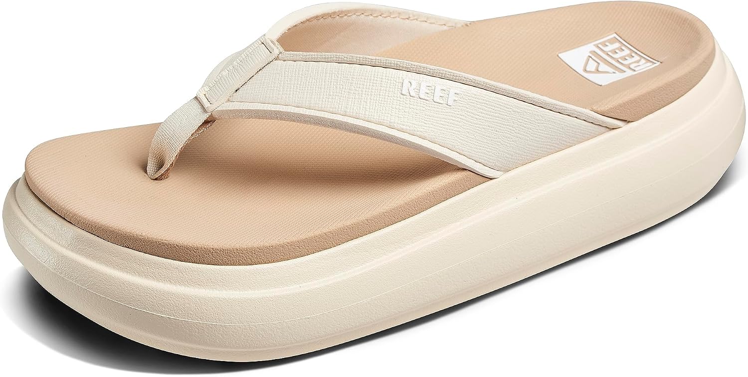 REEF Cushion Bondi Women's Sandal, Lightweight and Supportive Footbed, Water Friendly Vintage-oasis