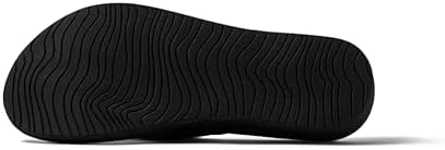 REEF Ortho-Spring Women's Flip Flop, Arch Support and Soft Cushion Footbed BlackBlack Glitter