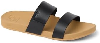 REEF Cushion Vista (Big Kid) BlackTan