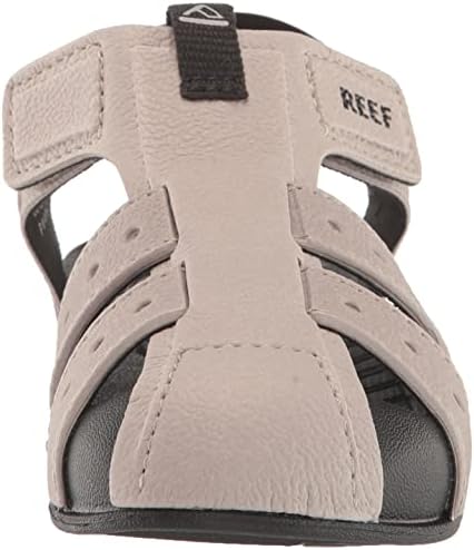 REEF Kids' Water Beachy Fisherman Sandals BlackTaupe