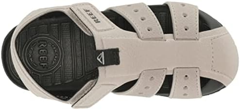 REEF Kids' Water Beachy Fisherman Sandals BlackTaupe